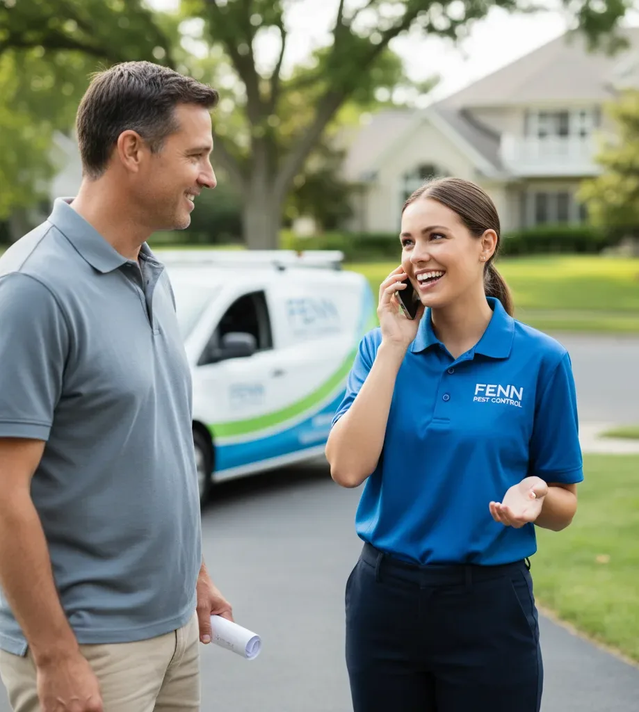 Fenn Pest Control customer support in Las Cruces